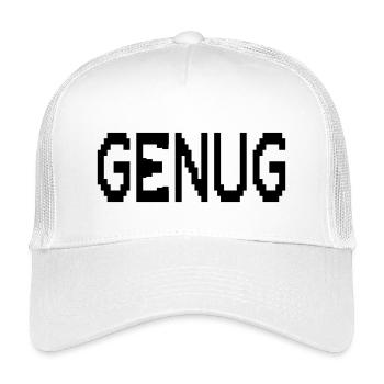 Mindfulness enough - Kids’ Trucker Cap - white - Front