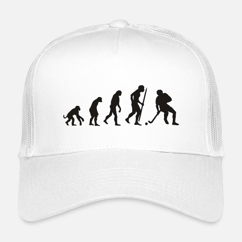 Evolution der Feldhockey Kinder Trucker-Cap