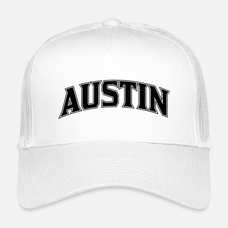 Lettres d’arc d’AUSTIN Imprimé Casquette trucker enfant