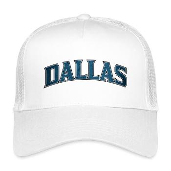 Dallas Arc Blue Vintage - Kids’ Trucker Cap - white - Front