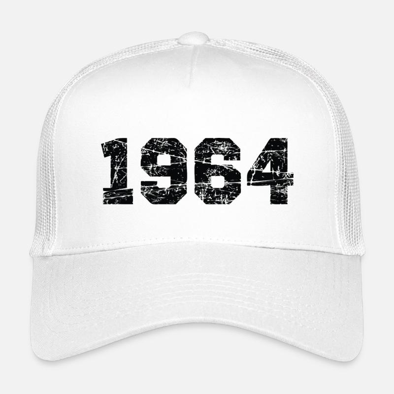 1964 - Kinder Trucker-Cap - Weiß