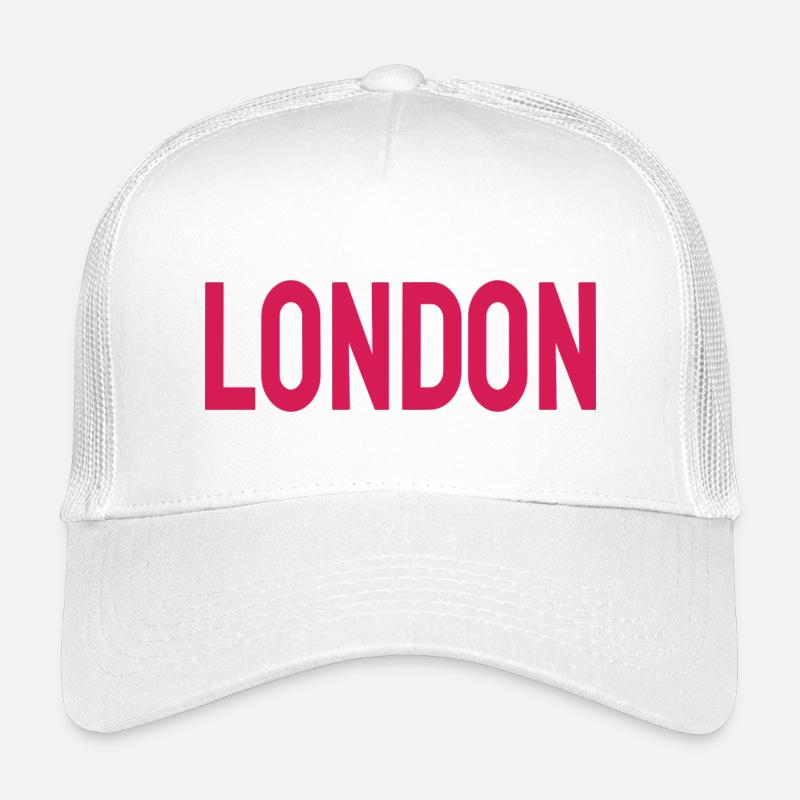 Londres Casquette trucker enfant