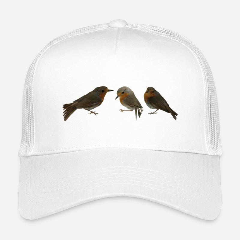 three robins Kids’ Trucker Cap