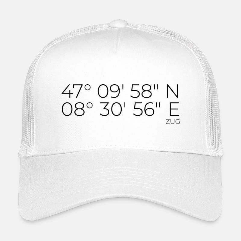 Coordonnées du train Casquette trucker enfant