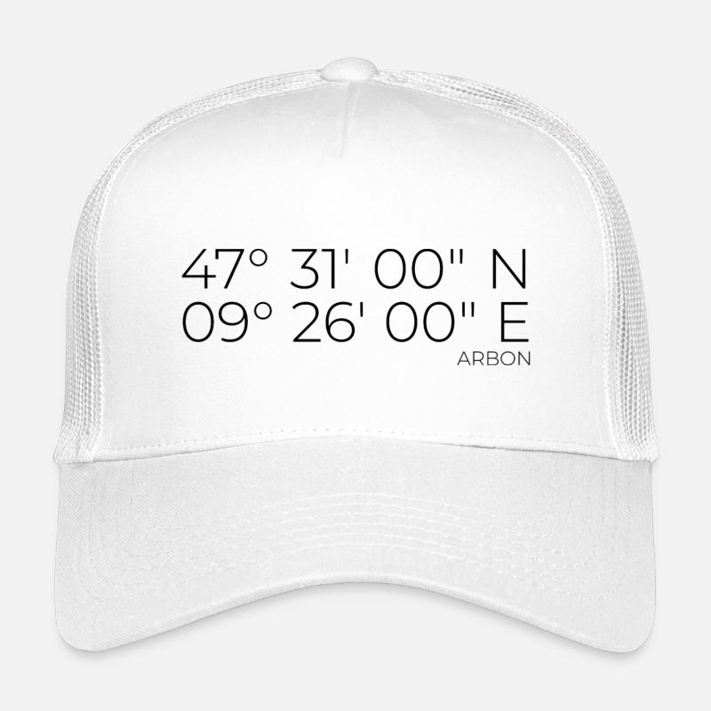 coordonnées Arbon Canton de Thurgovie Casquette trucker enfant