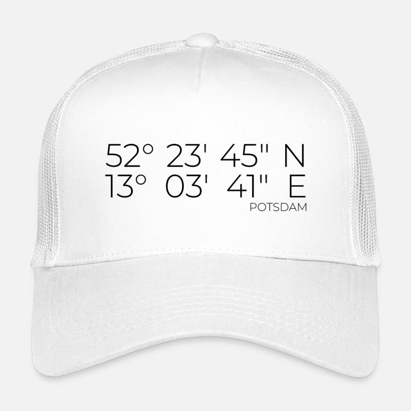 Coordonnées Potsdam Casquette trucker enfant