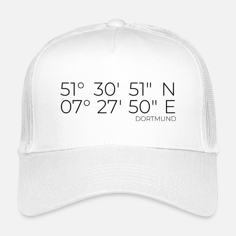 Coordonnées Dortmund Casquette trucker enfant