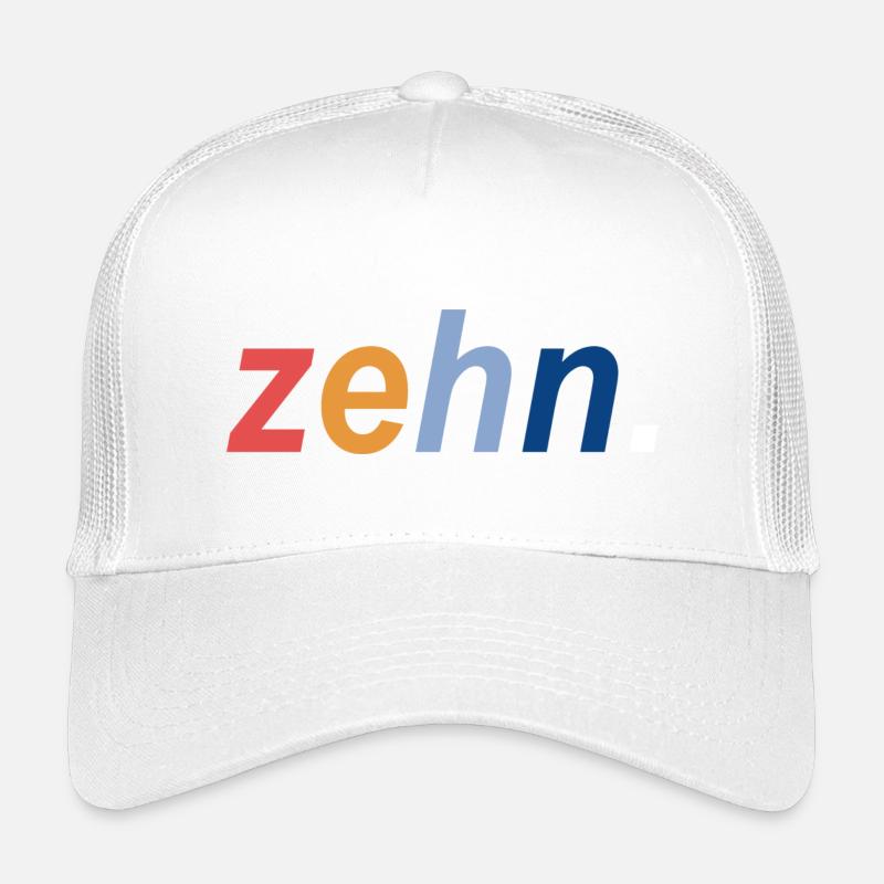 10. Geburtstag Geschenk Sohn Tochter Kinder Trucker-Cap