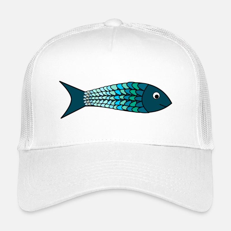 PÂQUES.POISSON. POISSON D'AVRIL. VACANCES. ETE Casquette trucker enfant