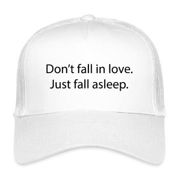 Humeur de la vie - Casquette trucker enfant - blanc - Devant