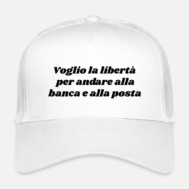 Mario Vanni Kids’ Trucker Cap
