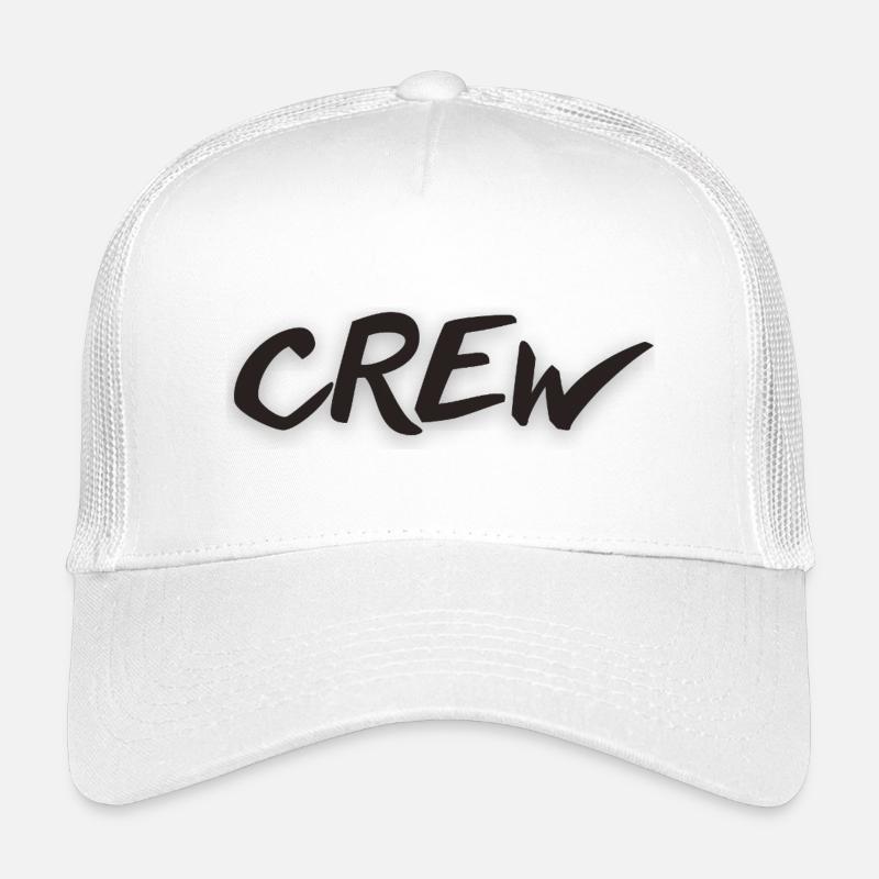Crew - Kinder Trucker-Cap - Weiß