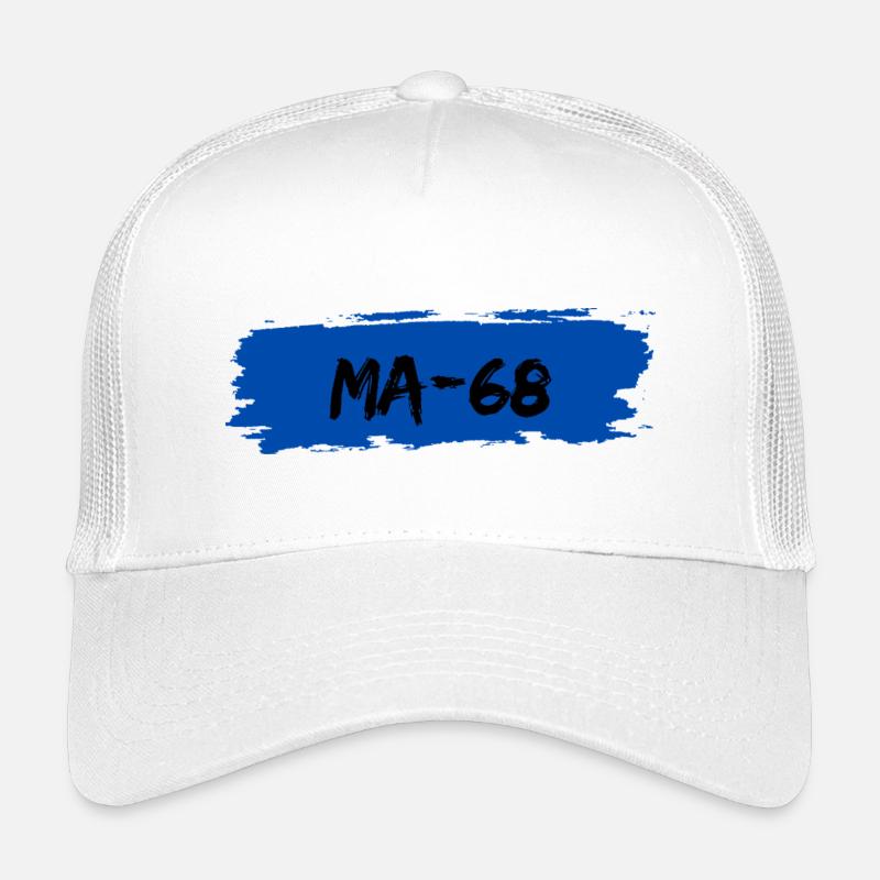 Mannheim - Kinder Trucker-Cap - Weiß