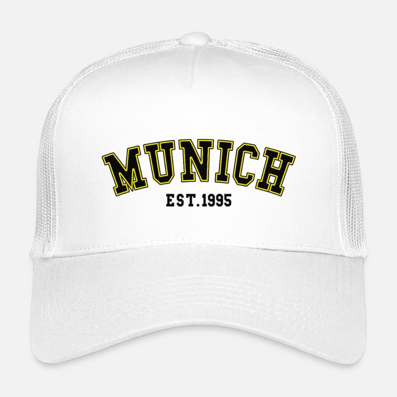 Munich_Est_1995 Casquette trucker enfant