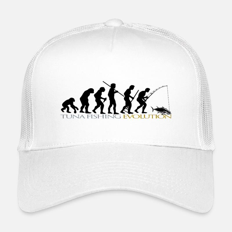 ÉVOLUTION DE LA PÊCHE Casquette trucker enfant