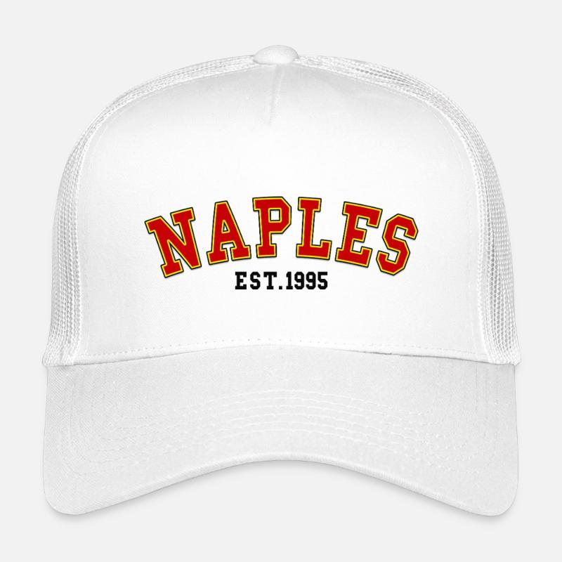 Naples Est.1995 Casquette trucker enfant
