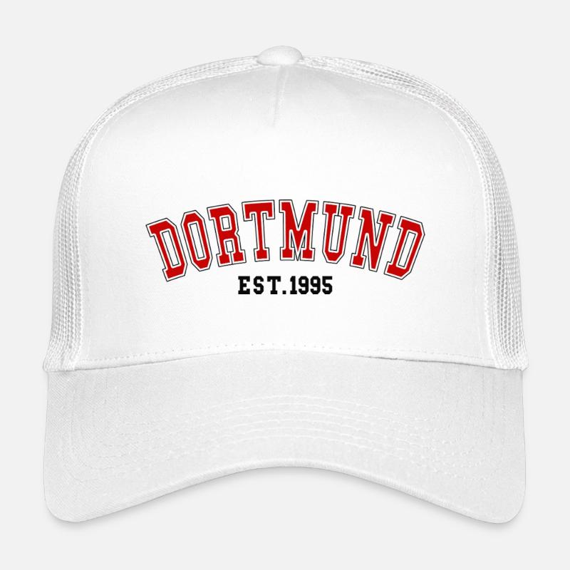 Dortmund Est. 1995 Kids’ Trucker Cap