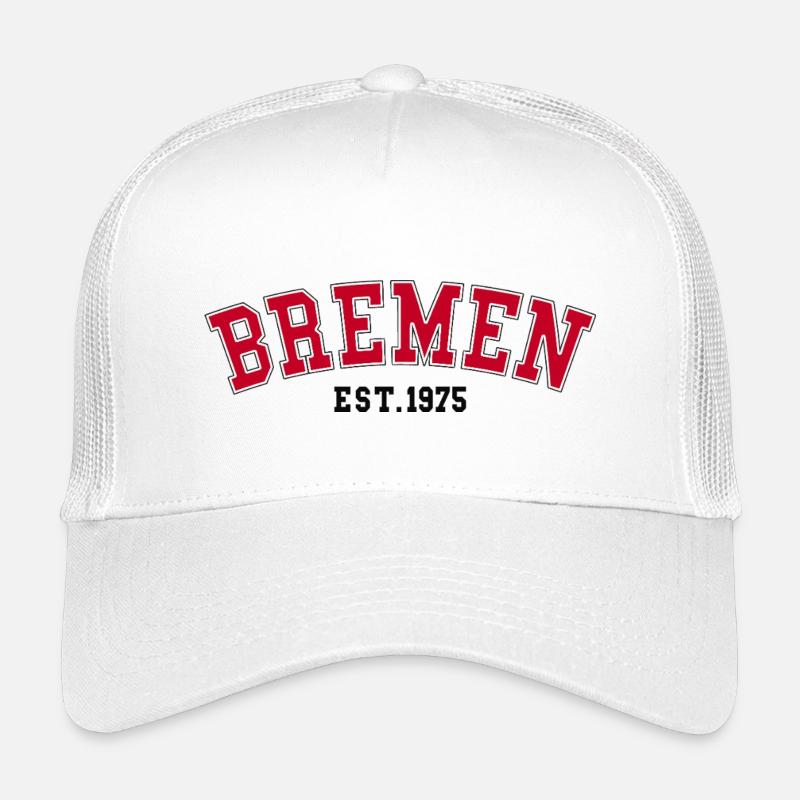 Brême Est. 1975 Casquette trucker enfant