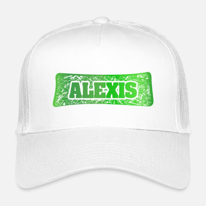 Alexis Kinder Trucker-Cap