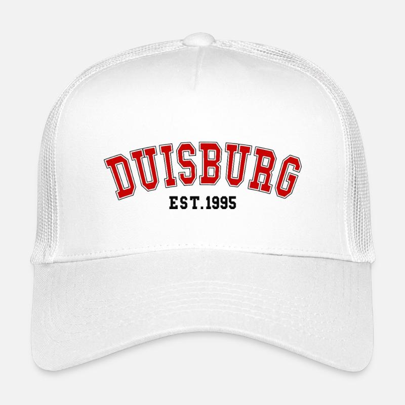 Duisburg Est. 1995 Casquette trucker enfant