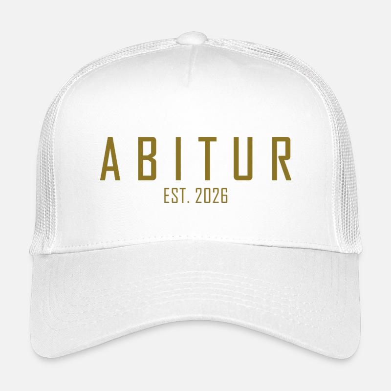 Abitur 2026 - Kinder Trucker-Cap - Weiß