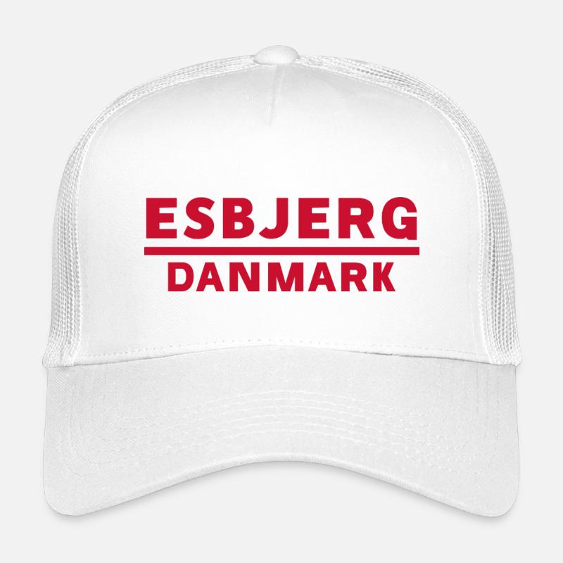 Esbjerg, Dänemark Kinder Trucker-Cap