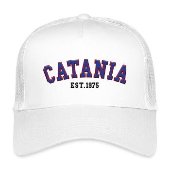Catane Fondée en 1975 - Casquette trucker enfant - blanc - Devant
