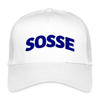 Sosse für immer - Kinder Trucker-Cap - Weiß - Vorne