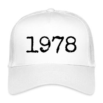 Legendary since 1978 - Kids’ Trucker Cap - white - Front