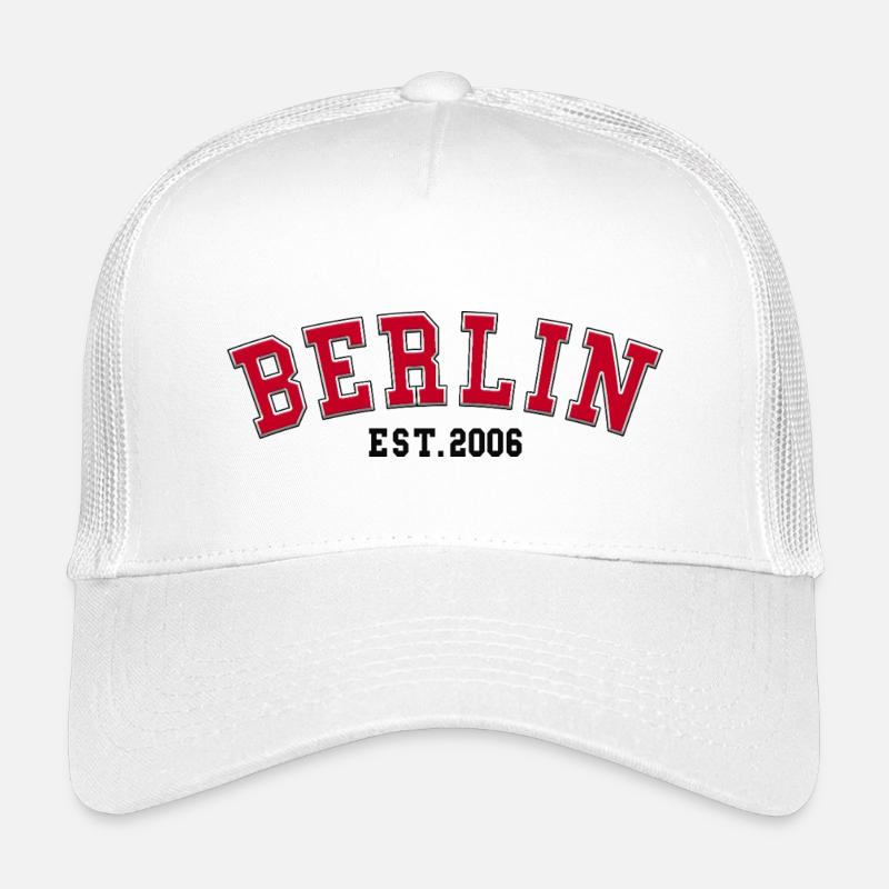 Berlin Est. 2006 Casquette trucker enfant