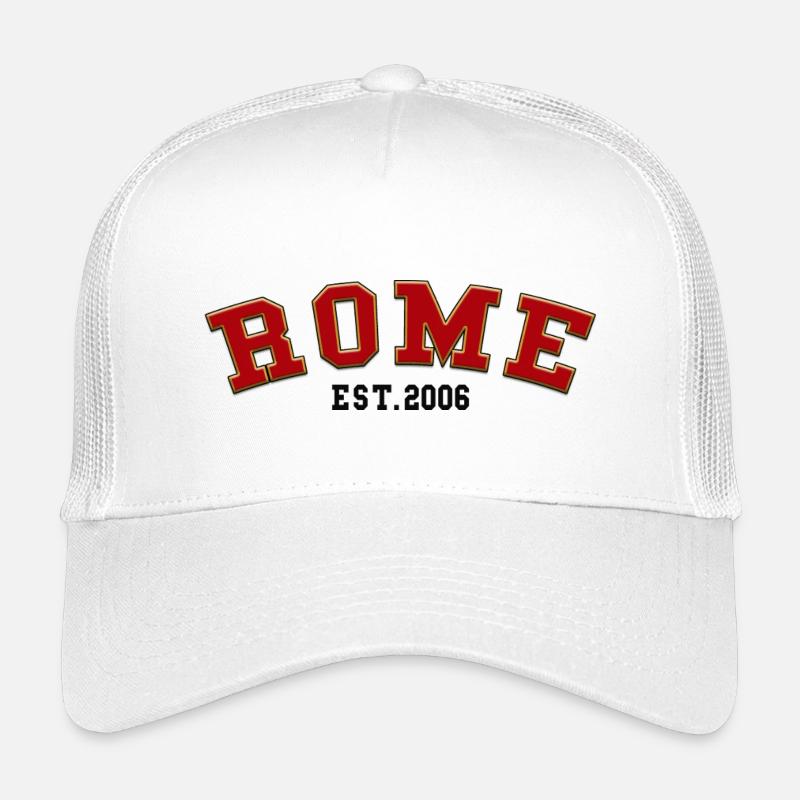 Rome Est. 2006 Kids’ Trucker Cap