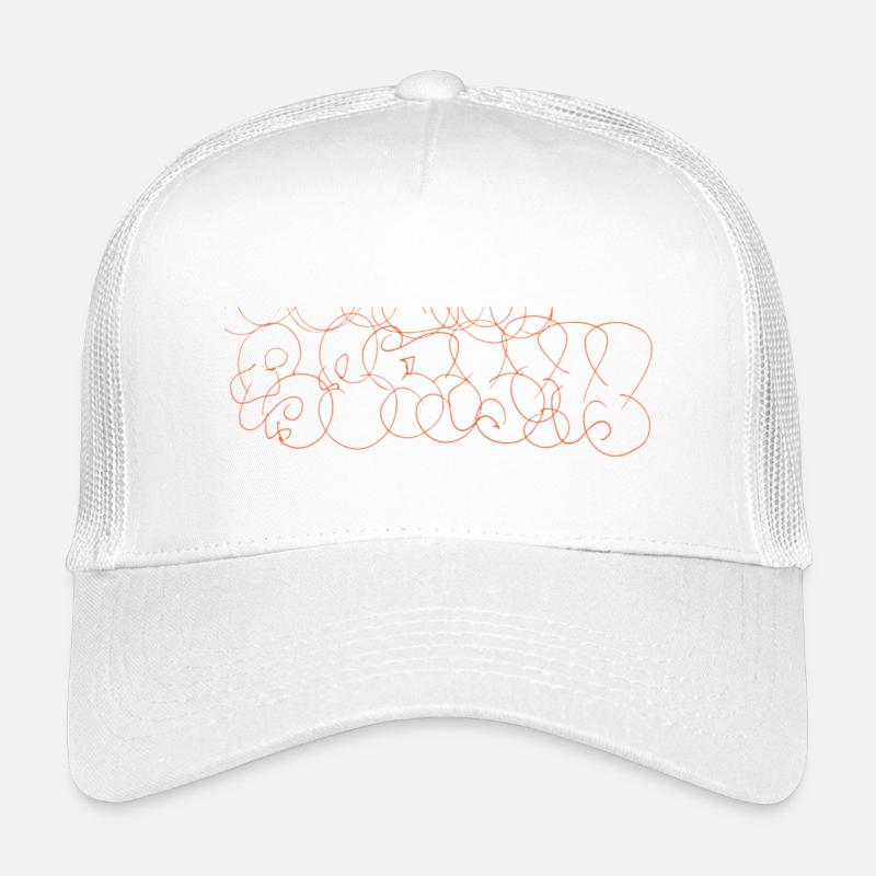 Berlin Graffiti Souvenir Throw - up Kinder Trucker-Cap
