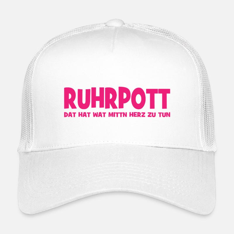 Ruhrpott - Dat hat wat mittn Herz zu tun - Zeche Casquette trucker enfant