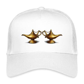 Golden Oil Lamps - Kids’ Trucker Cap - white - Front