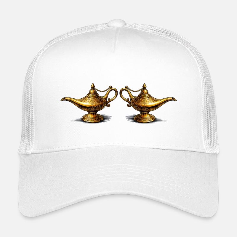 Goldene Öllampen  Kinder Trucker-Cap