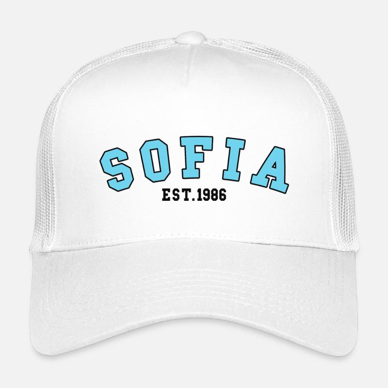 Sofia gegründet 1986 Kinder Trucker-Cap