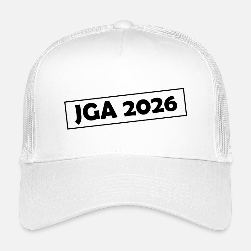 JGA 2026 Casquette trucker enfant