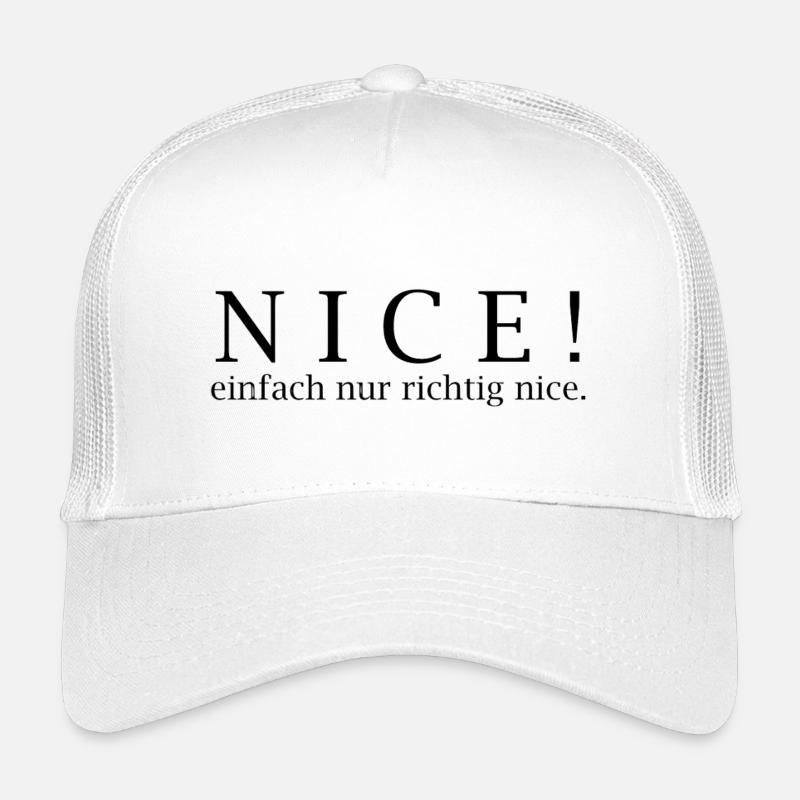 SYMPA ! Juste vraiment sympa. Casquette trucker enfant