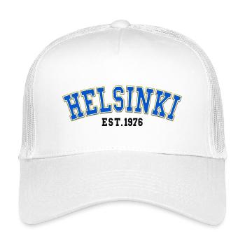 Helsinki gegründet 1976 - Kinder Trucker-Cap - Weiß - Vorne
