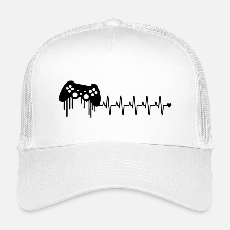 Manette de jeu Heartbeat Casquette trucker enfant
