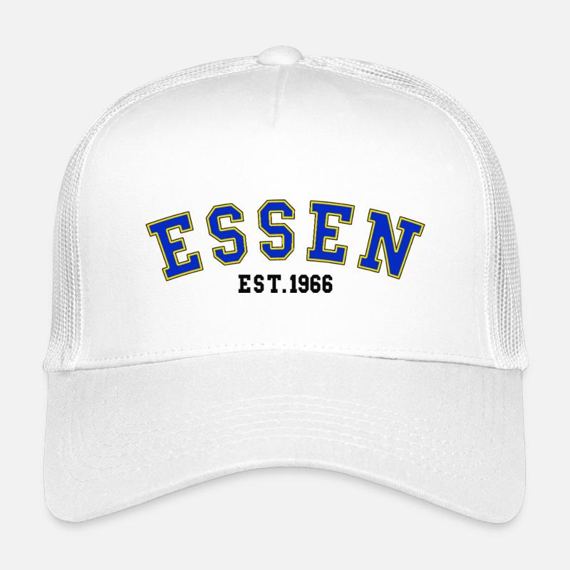 Essen Est. 1966 - Kids’ Trucker Cap - white