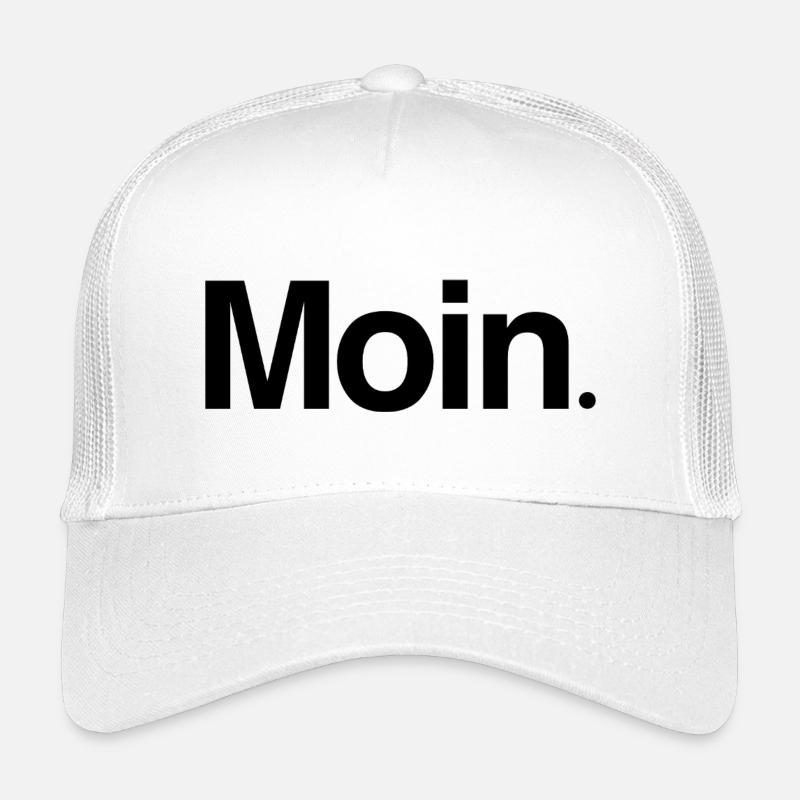 Morgengruss oder so - Kinder Trucker-Cap - Weiß