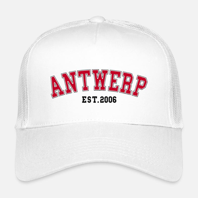 Antwerp Est. 2006 Kids’ Trucker Cap
