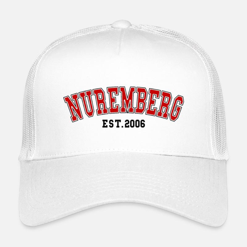Nuremberg Est. 2006 - Kids’ Trucker Cap - white
