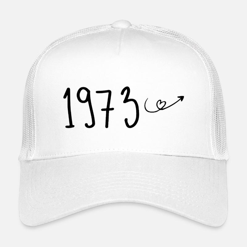 1973 Anniversaire 1973 Retro 1973 Casquette trucker enfant