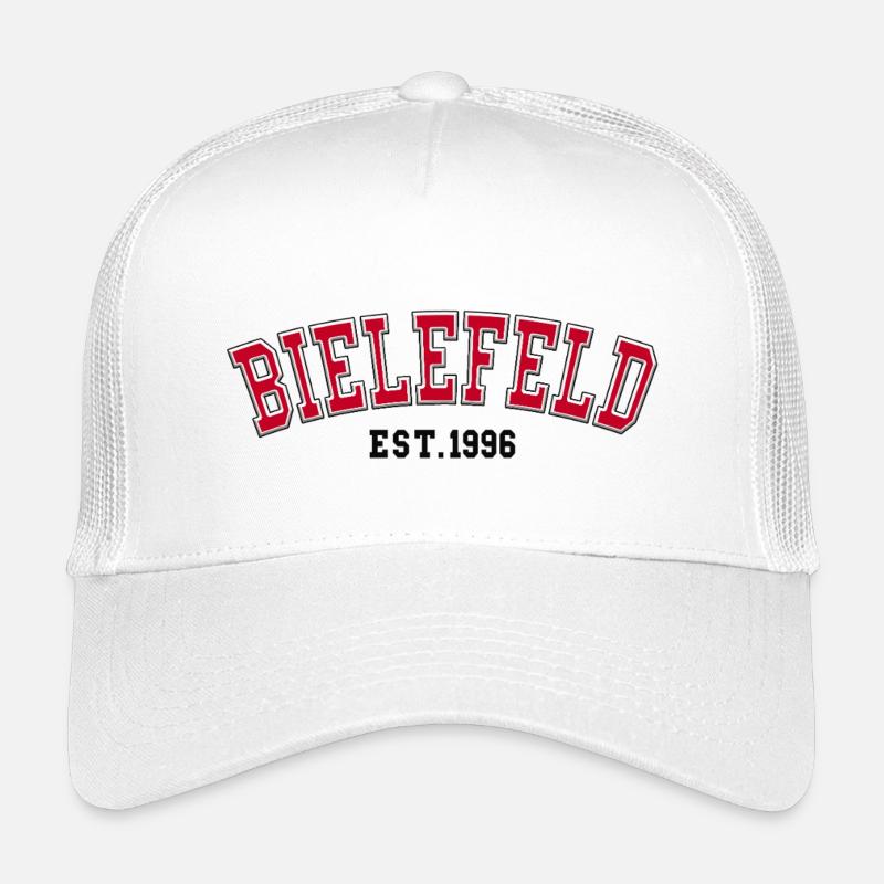 Bielefeld gegründet 1996 Kinder Trucker-Cap