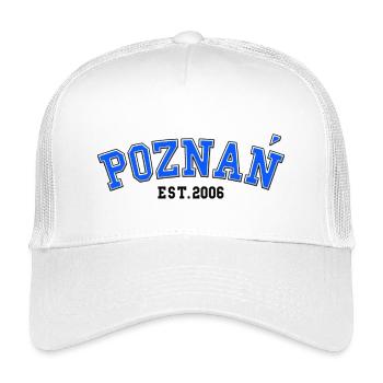Poznań gegründet 2006 - Kinder Trucker-Cap - Weiß - Vorne