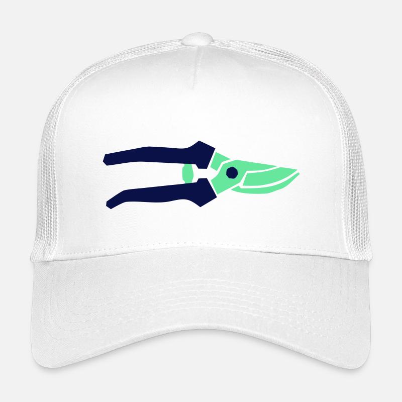 Pruning Shears Roses Tool Kids’ Trucker Cap