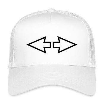 Arrows - Kids’ Trucker Cap - white - Front