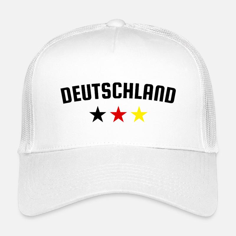 Deutschland Sterne Kinder Trucker-Cap